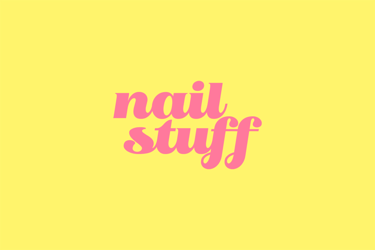 Nail Stuff | Elsa Benoldi Graphic Design